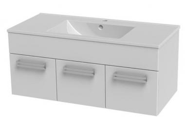 Triton Ника-120 тумба подвесная (белая) Triton Ника-120 тумба подвесная (белая)